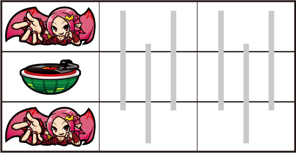 SHAKE BONUS TRIGGER 打ち方 通常時の打ち方