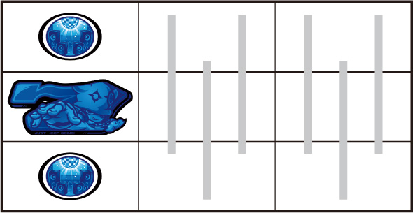 SHAKE BONUS TRIGGER 打ち方 通常時の打ち方