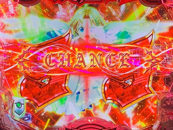 P盾の勇者の成り上がり 予告演出 リーチ後予告