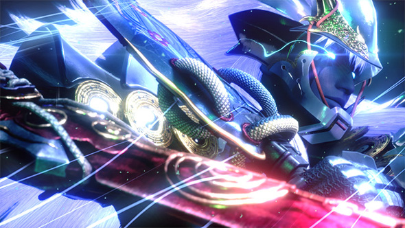 スマスロ 新鬼武者3 演出 AT終了画面について