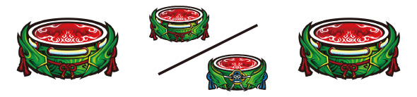 スマスロ 新鬼武者3 配当表