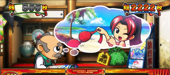 真打 吉宗 かんたん初打講座 真BIG BONUSについて