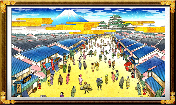 真打 吉宗 演出 御白州ビジョンについて