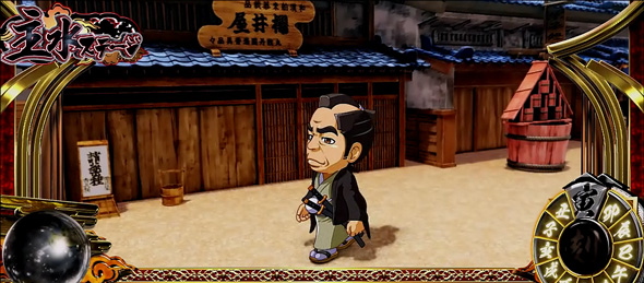 L 新・必殺仕置人 回胴 CRASH SPEC かんたん初打講座 通常時のゲーム性