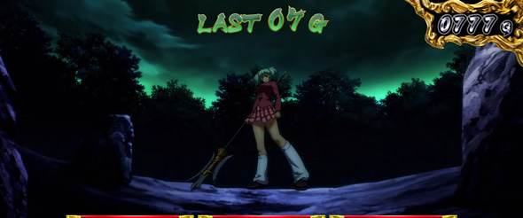 L 真・一騎当千 かんたん初打講座 引き戻しゾーンについて