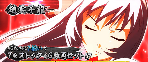 L 真・一騎当千 かんたん初打講座 ボーナスについて