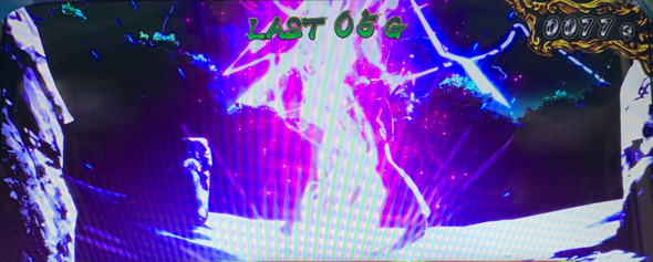 L 真・一騎当千 演出 演出法則(引き戻しゾーン中)