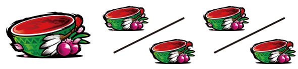 L 真・一騎当千 配当表