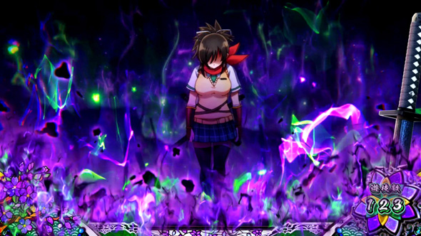 Lパチスロ閃乱カグラ2 SHINOVI MASTER かんたん初打講座 通常時のゲーム性