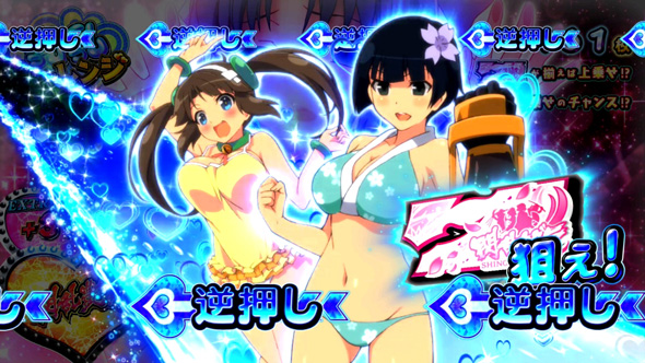Lパチスロ閃乱カグラ2 SHINOVI MASTER かんたん初打講座 通常時のボーナスについて