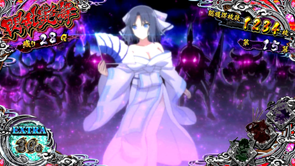 Lパチスロ閃乱カグラ2 SHINOVI MASTER かんたん初打講座 閃乱艶舞(AT)について