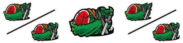 Lパチスロ閃乱カグラ2 SHINOVI MASTER 配当表