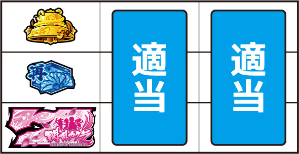 Lパチスロ閃乱カグラ2 SHINOVI MASTER 打ち方 通常時の打ち方