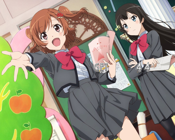 L少女☆歌劇 レヴュースタァライト -The SLOT- 演出 REG終了画面について