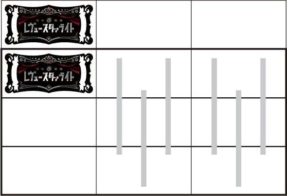 L少女☆歌劇 レヴュースタァライト -The SLOT- 打ち方 通常時の打ち方