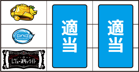 L少女☆歌劇 レヴュースタァライト -The SLOT- 打ち方 通常時の打ち方