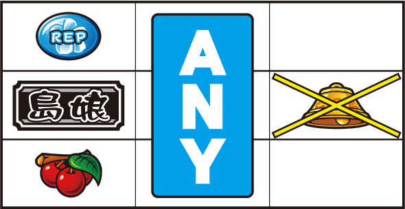 L島娘 打ち方 通常時の打ち方