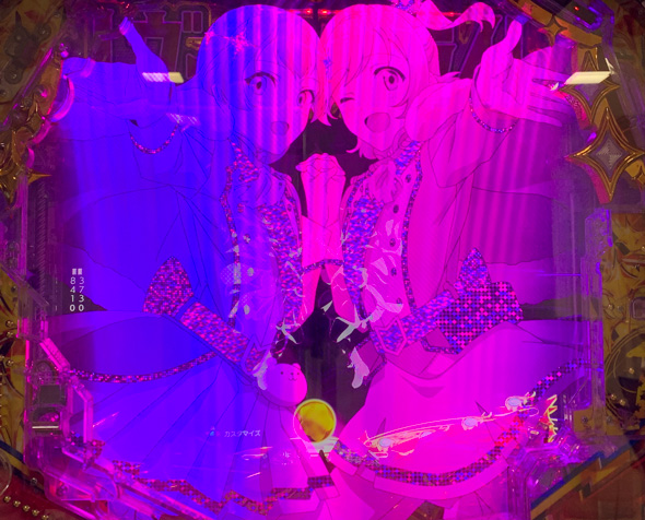 P少女☆歌劇 レヴュースタァライト ラッキートリガー4500 予告演出 先読み予告