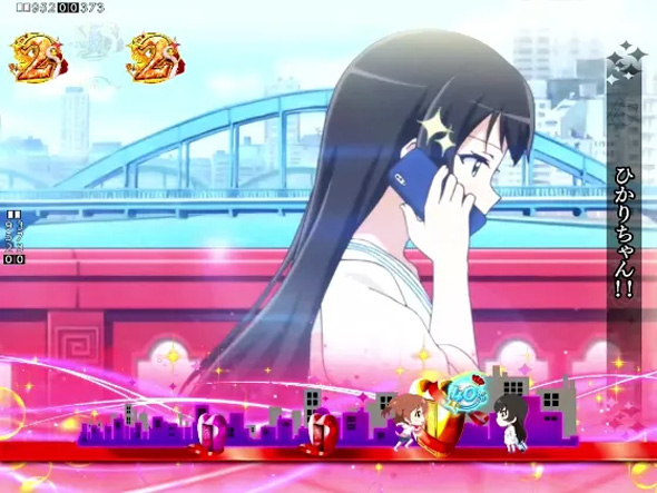 P少女☆歌劇 レヴュースタァライト ラッキートリガー4500 リーチ演出 エピソードSPリーチ