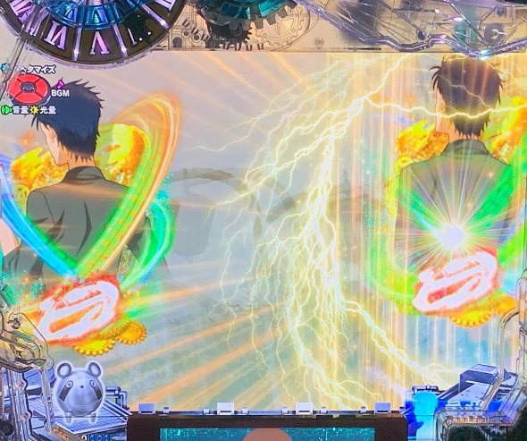 デカスタPシュタインズ・ゲート ゼロ まゆしぃば~じょん 予告演出 リーチ前予告