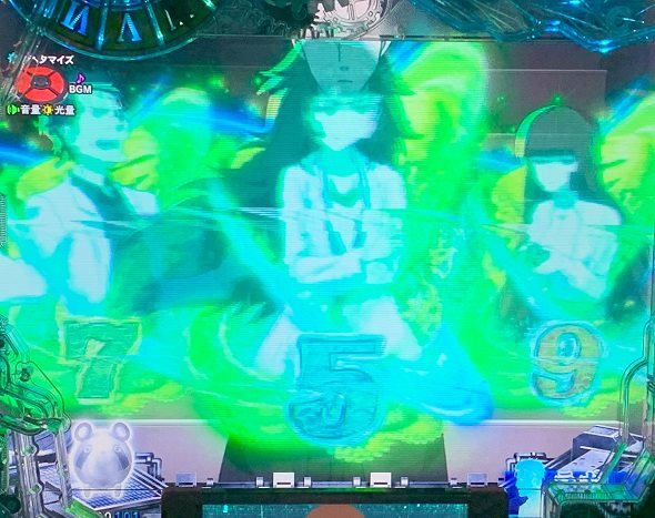 デカスタPシュタインズ・ゲート ゼロ まゆしぃば~じょん 予告演出 リーチ前予告