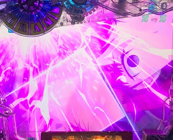 デカスタPシュタインズ・ゲート ゼロ まゆしぃば~じょん 予告演出 リーチ後予告