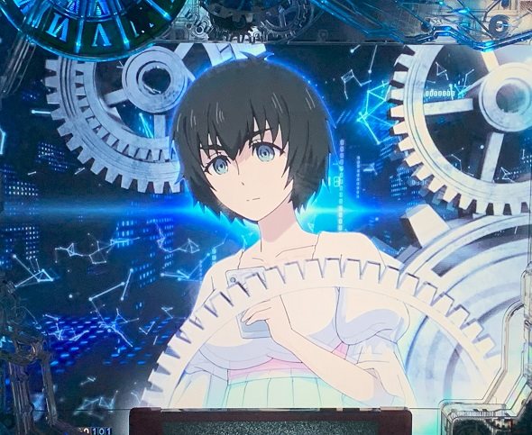 デカスタPシュタインズ・ゲート ゼロ まゆしぃば~じょん 予告演出 リーチ後予告