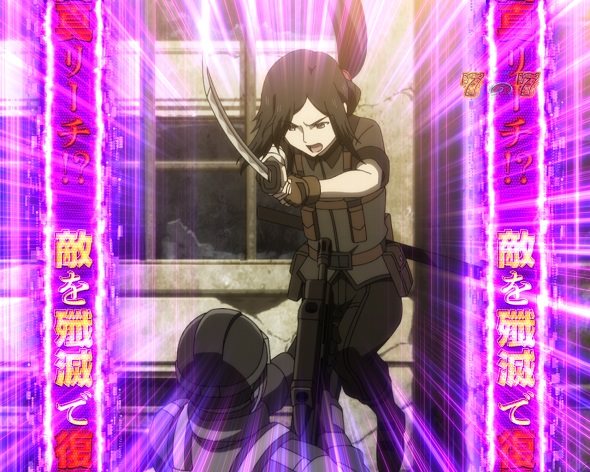 デカスタPシュタインズ・ゲート ゼロ まゆしぃば~じょん リーチ演出 2036年VS管理局