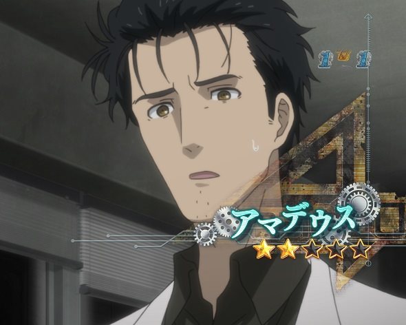 デカスタPシュタインズ・ゲート ゼロ まゆしぃば~じょん リーチ演出 キャラ系SPリーチ