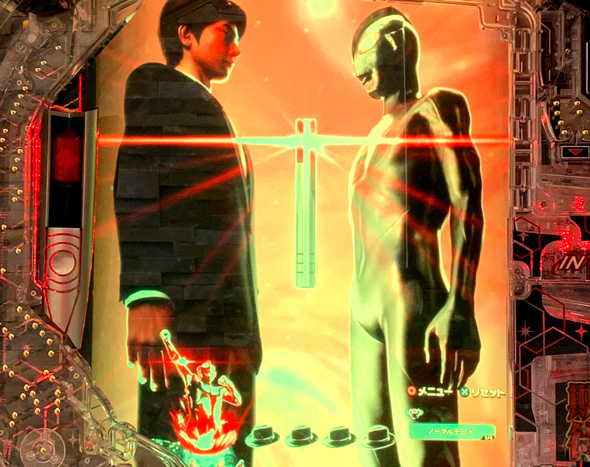 e シン・ウルトラマン 予告演出 リーチ前予告