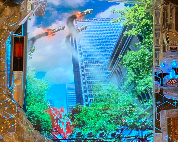 e シン・ウルトラマン 予告演出 リーチ前予告