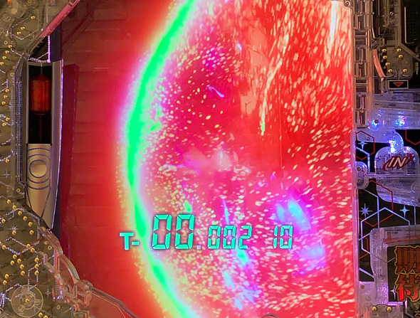 e シン・ウルトラマン ゼットン3000ATTACK中の演出 一撃告知モード中の演出