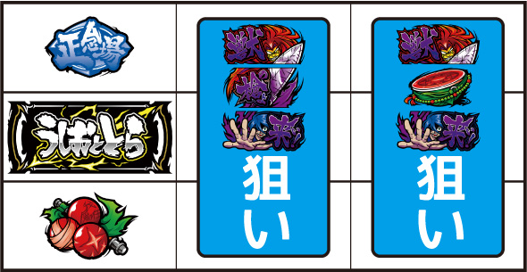 Lうしおととら白面決戦 打ち方 通常時の打ち方