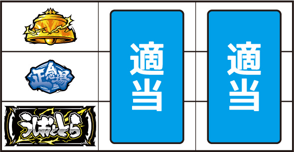 Lうしおととら白面決戦 打ち方 通常時の打ち方