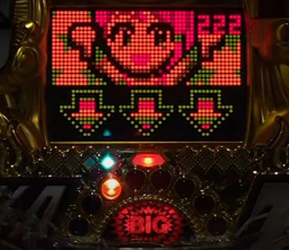 PシャカRUSH Z 大当り中の演出 通常時/シャカRUSH中の大当り演出