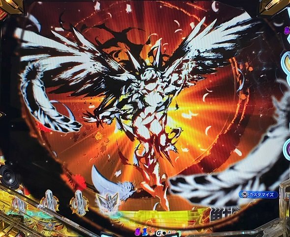 eフィーバー戦姫絶唱シンフォギア4 キャロル ver. 予告演出 先読み予告