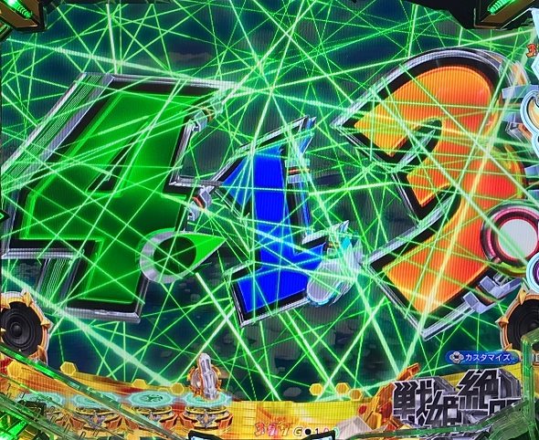 eフィーバー戦姫絶唱シンフォギア4 キャロル ver. 予告演出 リーチ前予告