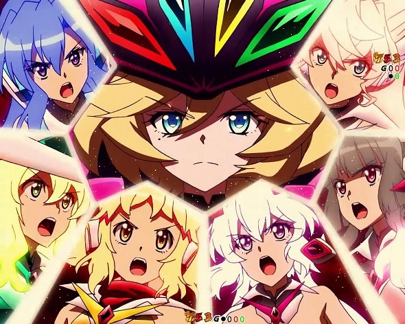 eフィーバー戦姫絶唱シンフォギア4 キャロル ver. リーチ演出 特殊発展リーチ