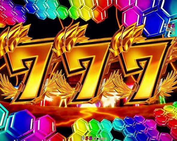 eフィーバー戦姫絶唱シンフォギア4 キャロル ver. リーチ演出 全回転リーチ