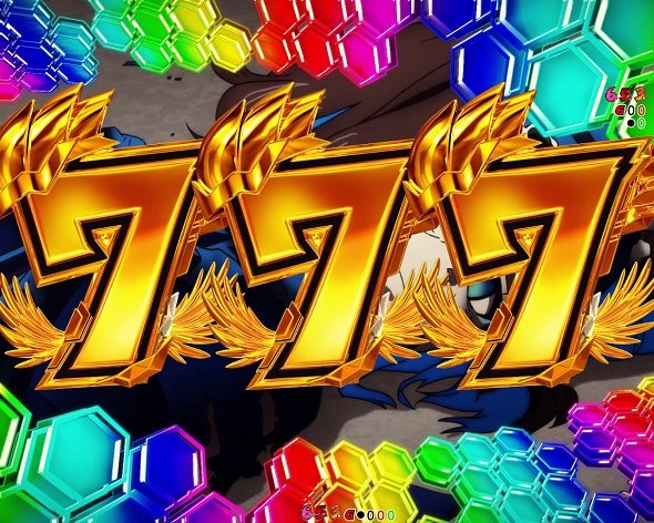 eフィーバー戦姫絶唱シンフォギア4 キャロル ver. リーチ演出 全回転リーチ