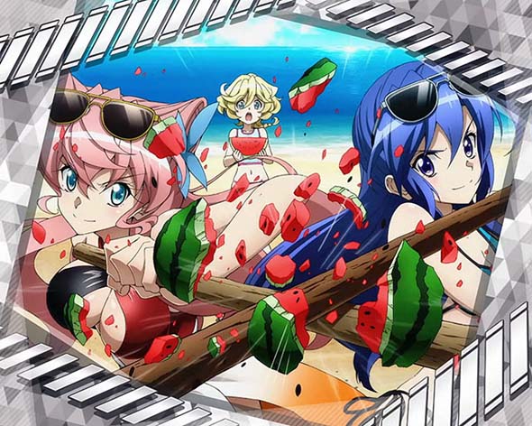 Lパチスロ戦姫絶唱シンフォギア 正義の歌 演出 AT終了画面について