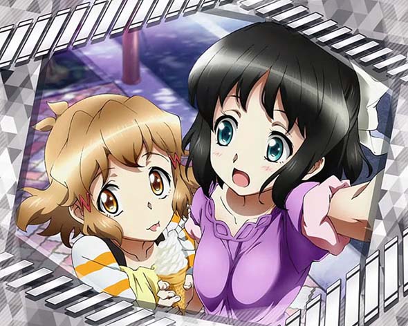 Lパチスロ戦姫絶唱シンフォギア 正義の歌 演出 AT終了画面について