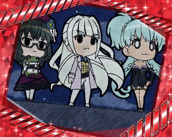 Lパチスロ戦姫絶唱シンフォギア 正義の歌 演出 AT終了画面について