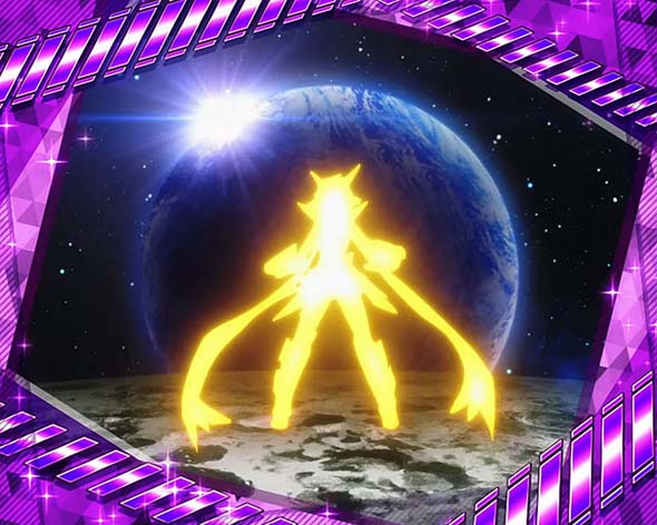 Lパチスロ戦姫絶唱シンフォギア 正義の歌 演出 AT終了画面について