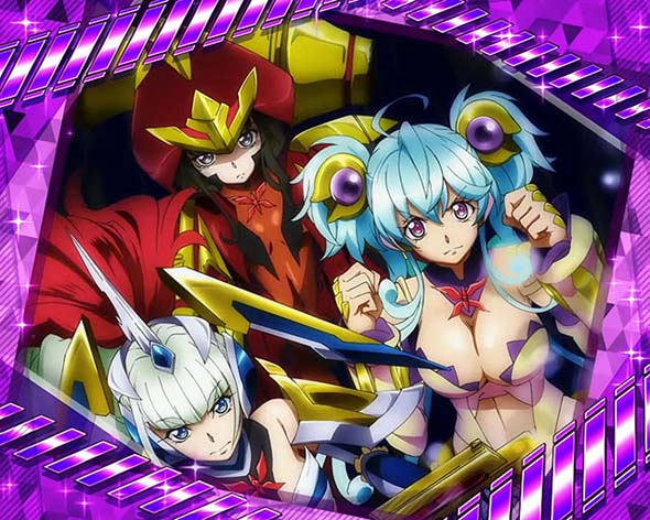 Lパチスロ戦姫絶唱シンフォギア 正義の歌 演出 AT終了画面について