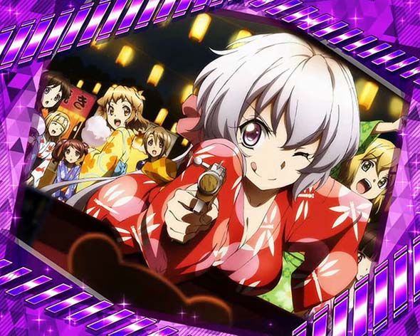 Lパチスロ戦姫絶唱シンフォギア 正義の歌 演出 AT終了画面について