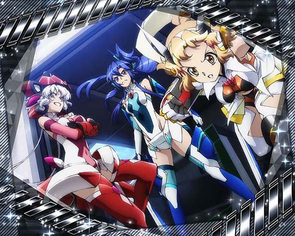 Lパチスロ戦姫絶唱シンフォギア 正義の歌 演出 AT終了画面について