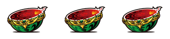 L聖闘士星矢 黄金十二宮 配当表