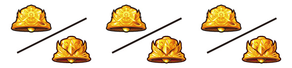 L聖闘士星矢 黄金十二宮 配当表