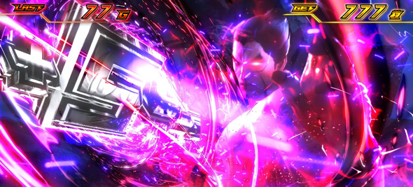 スマスロ鉄拳6 かんたん初打講座 鉄拳RUSH(AT)について